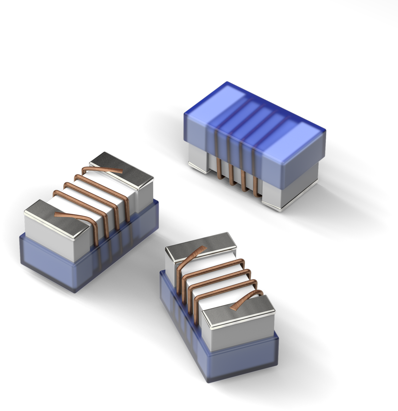 WEKI HC SMT High Current Wire Wound Ceramic Inductor Passive